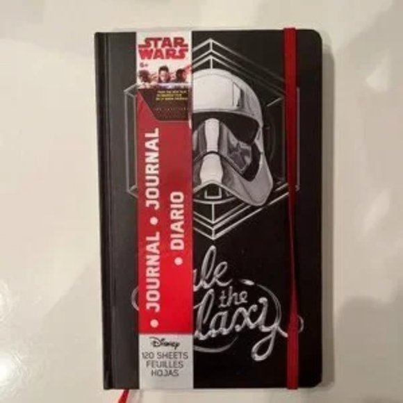 Star Wars Journals / Notebooks (Set of 2 / Princess and Darth Vader) (new) (h) - Picture 7 of 10